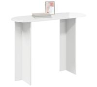 vidaXL Mesa Consola Brillante 100 x 39,5 x 75 cm Madera de Ingeniería, Mesa Consola Moderna para Sala, Minimalista, Entrada o Pasillo, ¡Organiza tu hogar