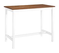 vidaXL Mesa de Bar 108x60x91 cm Madera Mesita Mesilla Mueble Auxiliar Comedor