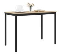 vidaXL Mesa de Barra de pie Madera de ingeniería Rectangular