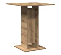 Vidaxl mesa de bistró madera de ingeniería roble artisan 60x60x75 cm