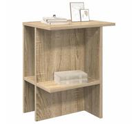 vidaXL Mesa de Café 2 pcs Roble Sonoma 40 x 30 x 49 cm, Mesa de café para Sala Moderna, diseño Minimalista, Madera Resistente, Almacenamiento en 2 Niveles, Espacio Amplio