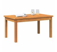 vidaXL Mesa de Café Aceite Natural Madera de Acacia Sólida, Muebles de jardín y terraza, Asientos Modernos, decoración de Patio, sofá para Exteriores