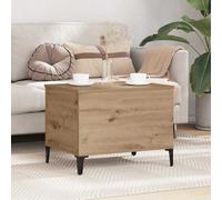 vidaXL Mesa de Café Mesa de Mesa de café Mesacontapaelevable Mesa Mesa de madera tratada Mesa de café Mesa de café ajustable Mesa de café con almacenamiento Mesa de café rectangular