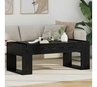 vidaXL Mesa de Café Mesa de Salón Mesa decorativa rectangular Pieza central de la habitación Muebles para el hogar Mesa de decoración Superficie para