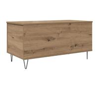 vidaXL Mesa de café, Muebles Modernos para la Sala de Estar, Acento Industrial, Estilo Urbano contemporáneo, Hecha de Madera ingenierizada.