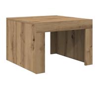 vidaXL Mesa de café : una Pieza Moderna y práctica para tu Sala, darle un Toque Especial a tu Espacio. Esta Mesa Rectangular Elegante está Hecha de Madera de ingeniería y es Ideal para c