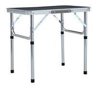 Mesa De Camping Vidaxl Plegable Aluminio MKP