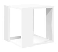 vidaXL Mesa de Centro Blanca 32x32x30 cm - Mesita Decorativa para Salón y Sofá