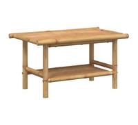vidaXL Mesa de Centro de bambú 70x40x35 cm