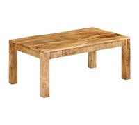 vidaXL Mesa de Centro de Madera Maciza Mango 100x55x40 cm