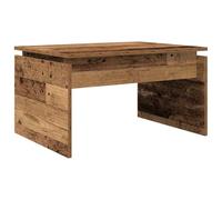 vidaXL Mesa de Centro Madera contrachapada Madera Vieja 68x50x38 cm, Mesa Auxiliar, Mesa de salón, Mesa Decorativa, mesita de sofá, mesita de Centro