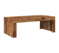 vidaXL Mesa de Centro Madera de ingeniería Envejecida 102x50x35 cm, mesita de Centro, Mesa de sofá, mesita de sofá, Mesa de salón, Mesa Auxiliar
