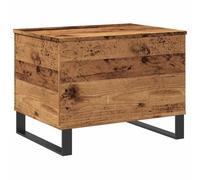 vidaXL Mesa de Centro Madera de ingeniería Envejecida 60x44,5x45 cm, mesita de Centro, Mesa de sofá, mesita Decorativa, Mesa Auxiliar, Mesa de salón