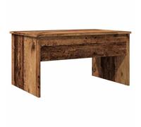 vidaXL Mesa de Centro Madera de ingeniería Envejecida 80x50,5x41,5 cm, mesita de Centro, mesita Auxiliar, mesita de salón, Mesa de Centro Que se Abre