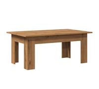 vidaXL Mesa de Centro Madera de ingeniería Roble Artisan 100x60x42 cm