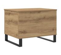 vidaXL Mesa de Centro Madera de ingeniería Roble Artisan 60x44,5x45 cm, mesita de Centro, Mesa de sofá, mesita Decorativa, Mesa Auxiliar