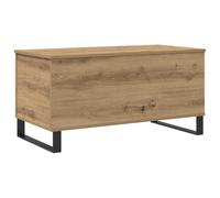 vidaXL Mesa de Centro Madera de ingeniería Roble Artisan 90x44,5x45 cm, mesita de Centro, Mesa de sofá, mesita Decorativa, Mesa Auxiliar