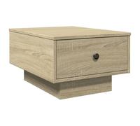 vidaXL Mesa de Centro Madera de ingeniería Roble Sonoma 60x45x31 cm, Mesa Auxiliar, Mesa de salón, Mesa Decorativa, Mesa de sofá, mesita de Centro