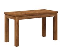 vidaXL Mesa de Centro Natural 60,5 x 30 x 36 cm