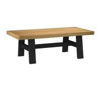 vidaXL Mesa de Centro NOAIN Patas en A Madera Maciza Pino 120x60x40 cm, Mesa, Mesa de Madera, Mesa rústica, Mesa de salón, Mesa Auxiliar