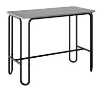 vidaXL Mesa de Comedor 100 x 50 x 75 cm Madera de ingeniería, Mesa contemporánea Rectangular, Sala, Cocina y Comedor, diseño Moderno para tu hogar