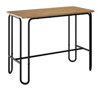 vidaXL Mesa de Comedor 100 x 50 x 75 cm Madera de ingeniería, Mesa contemporánea Rectangular, Sala, Cocina y Comedor, diseño Moderno para tu hogar