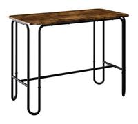 vidaXL Mesa de Comedor 100 x 50 x 75 cm Madera de ingeniería