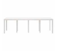 vidaXL Mesa de Comedor de jardín 250 x 100 x 73 cm ratán sintético, Mesa Moderna para jardín, Rectangular, Muebles de Poli ratán duraderos, área de Comedor al Aire Libre y Resistente a la Intemperie