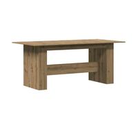 Vidaxl mesa de comedor madera ingeniería roble artisan 180x90x76 cm