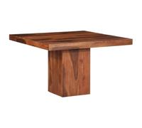 vidaXL Mesa de Comedor Madera Maciza de Acacia 120x120x77 cm, Mesa de Comedor, Mesa de Comedor, Muebles de Comedor, Mesa de Cocina