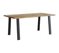 vidaXL Mesa de Comedor Madera Maciza de Acacia 150x90x75 cm, Mesa, Mesa de Restaurante, Mesa de Cocina, Mesa de mostrador