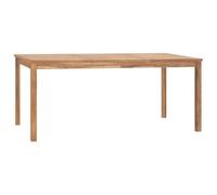 vidaXL Mesa de Comedor para Jardín Patio Terraza Balcón Muebles Mobiliario Soporte Exterior Cocina Duradera Estable 180x90x77 cm