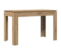 vidaXL Mesa de Comedor Roble Artesano 120x60x76cm Madera reconstituida, Mesa de Cocina, Mesa de Restaurante, Mesa de Comedor de Madera