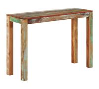 vidaXL mesa de consola mesas de consola mesa de consola de madera