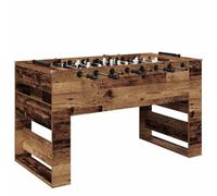 vidaXL Mesa de Futbolín Madera vieja 146,5 x 74 x 85 cm