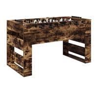 vidaXL Mesa de Futbolín Roble Ahumado 146,5 x 74 x 85 cm