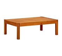 vidaXL Mesa de Jardín Comedor Cocina Patio Terraza Balcón Camping Mobiliario Muebles Soporte Exterior 85x57x29 cm Madera de Acacia Maciza