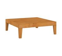 Vidaxl mesa de jardín madera maciza de acacia 68,5x68,5x24 cm
