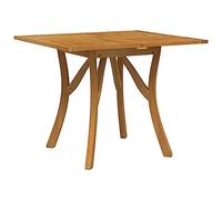 vidaXL Mesa de jardín Madera Maciza de Acacia 85x85x75 cm, Mesa de Comedor, Mesa, Mesa de jardín de Madera, Muebles de jardín, Muebles de Exterior