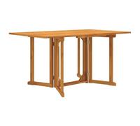 vidaXL Mesa de jardín Plegable Butterfly Madera de Teca 150x90x75 cm, Mesa de Exterior, Muebles de jardín, Muebles de Patio, Mesa de Patio