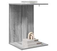 vidaXL Mesa Lateral Gris Sonoma 45 x 40 x 62,5 cm Madera de ingeniería