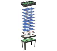 Vidaxl Mesa Multijuegos 15 En 1 - Mesa De Juegos MKP