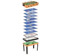 Vidaxl Mesa Multijuegos 15 En 1 - Mesa De Juegos MKP