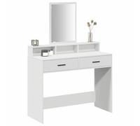 vidaXL Mesa Tocador con cajón 100 x 41 x 140 cm Madera de ingeniería, Almacenamiento Moderno, Mesa de Vestir Elegante, Escritorio Rectangular, Mueble Duradero, estación de Aseo Chic