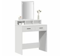 vidaXL Mesa Tocador con cajón 79 x 41 x 140 cm Madera de ingeniería