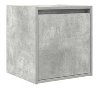 vidaXL Mesilla de Noche de Pared Gris hormigón 38x34x40 cm, mesita de Noche, mesita de Noche, Mesa de Noche, mesita de Noche, Armario de Cama