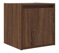 vidaXL Mesilla de Noche de Pared Roble marrón 38x34x40 cm, mesita de Noche, mesita de Noche, Mesa de Noche, mesita de Noche, Armario de Cama