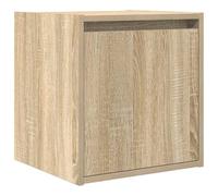 vidaXL Mesilla de Noche de Pared Roble Sonoma 38x34x40 cm, mesita de Noche, mesita de Noche, Mesa de Noche, mesita de Noche, Armario de Cama