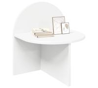 vidaXL Mesita de Noche 2 pcs 40 x 35,5 x 45,5 cm Madera de ingeniería, Mesa de Noche Funcional, Mueble Moderno, diseño Minimalista, Superficie práctica para Tus Esenciales