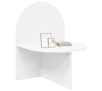 vidaXL Mesita de Noche 2 pcs 48 x 49 x 65 cm Madera de ingeniería, Mesa de Noche Funcional, Mueble Moderno, diseño Minimalista, Superficie práctica para Tus Esenciales